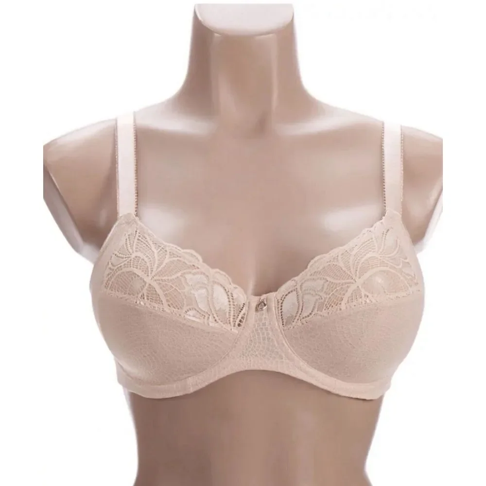 Fantasie NATURAL BEIGE Memoir Full Cup Side Support Bra, US 30D NWOT - Picture 3 of 4